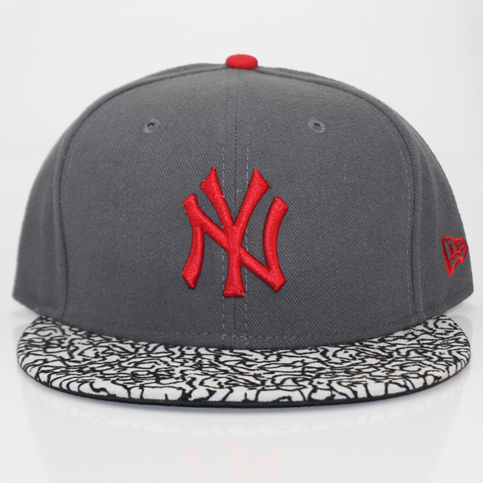 ny snapback cap 爆裂棒球帽
