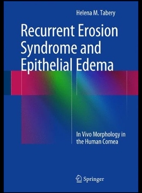 【预售】Recurrent Erosion Syndrome and Epithel