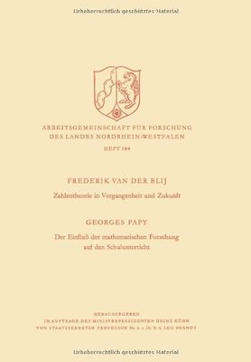 【预售】Zahlentheorie in Vergangenheit Und Zukunft. De...