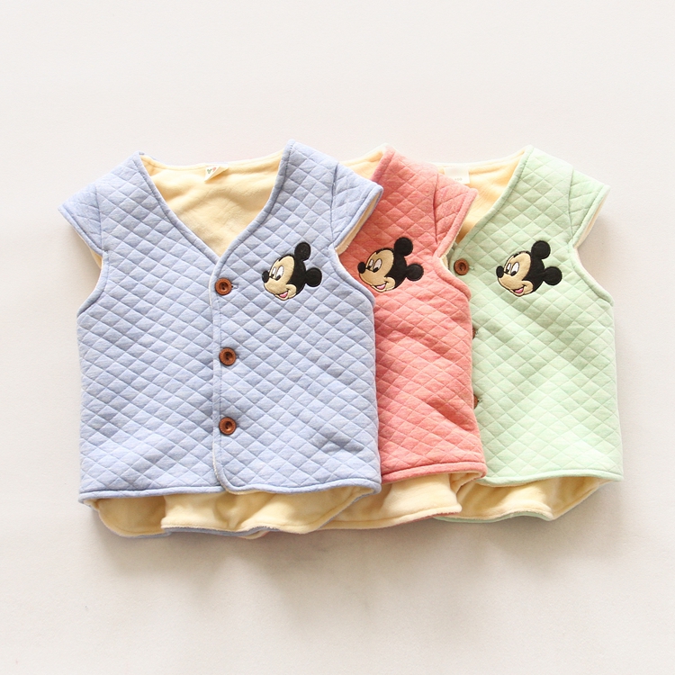 Gilet fille en Toile de coton - Ref 2070787 Image 1