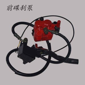 迅鹰大小龟王公主小帅哥魔战路虎战警摩托车电摩电动车碟刹泵