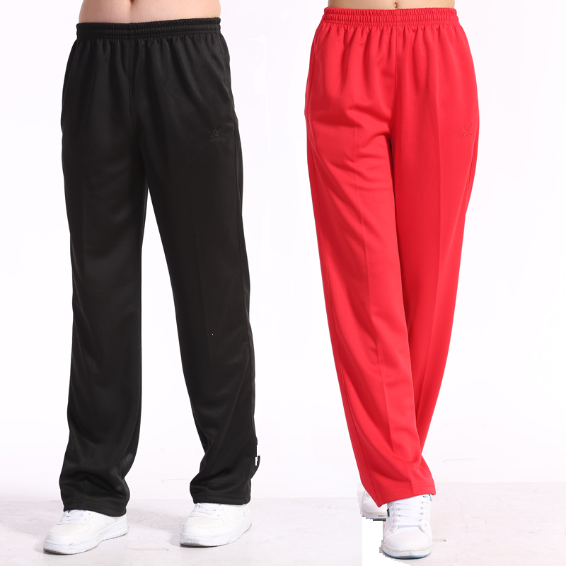 黑色南韩丝佳木斯健身操运动长裤