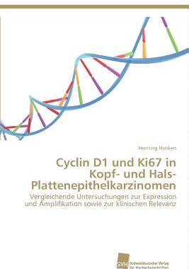 【预售】Cyclin D1 Und Ki67 in Kopf- Und Hals...