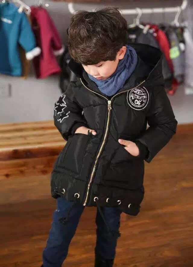 Manteau pour garcon en mélange - Ref 2164525 Image 4