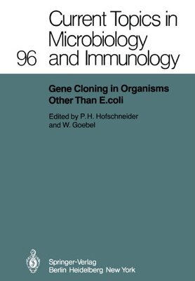 【预订】Gene Cloning in Organisms Other Than...