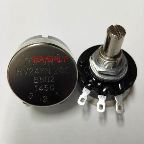 RV24YN20SB502 5K电焊机变频器电位器原装TOPVR