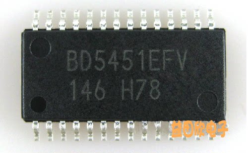 BD5451EFV  ROHM  HTSSOP-28  品质保障