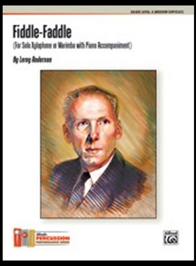 【预售】Fiddle-Faddle: For Solo Xylophone or Marimba with