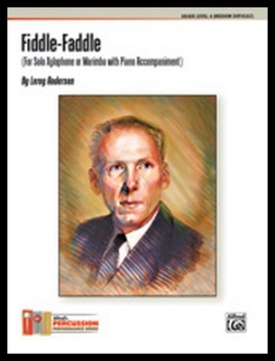 【预售】Fiddle-Faddle: For Solo Xylophone or Marimba with