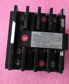 nikoha WUC-122H2 14-14.5GHz 750W WR75 BJ120 高功率波导环形器