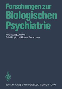 【预订】Forschungen Zur Biologischen Psychia...