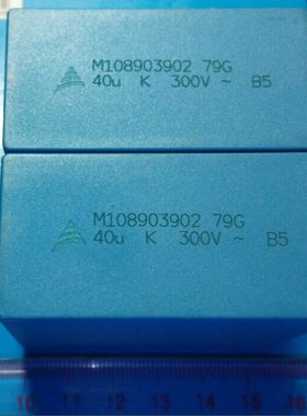 原装薄膜电容西门子EPCOS B32798G3406K