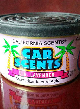 [新版]加州香味罐头 California Scents 薰衣草 气味香水图书馆