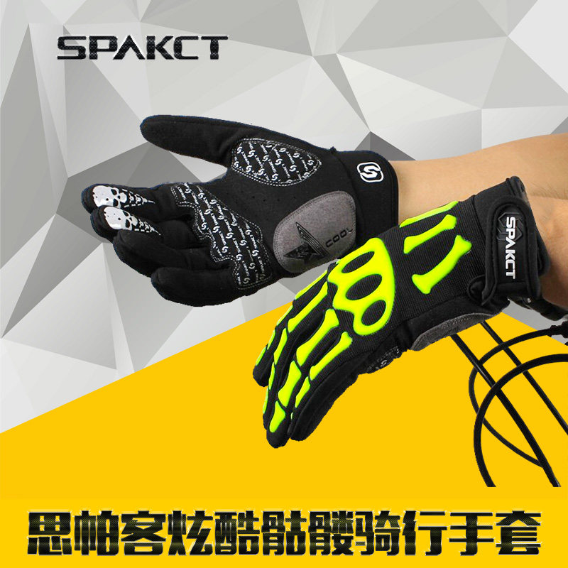 Gants de cyclisme mixte SPAKCT - Ref 2243814 Image 1
