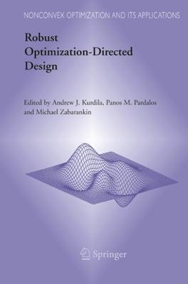 【预订】Robust Optimization-Directed Design