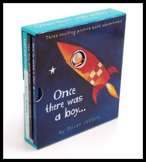 【预售】Once There Was a Boy... Boxed Set