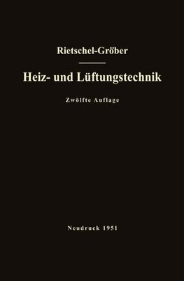 【预订】H. Rietschels Lehrbuch Der Heiz- Und...