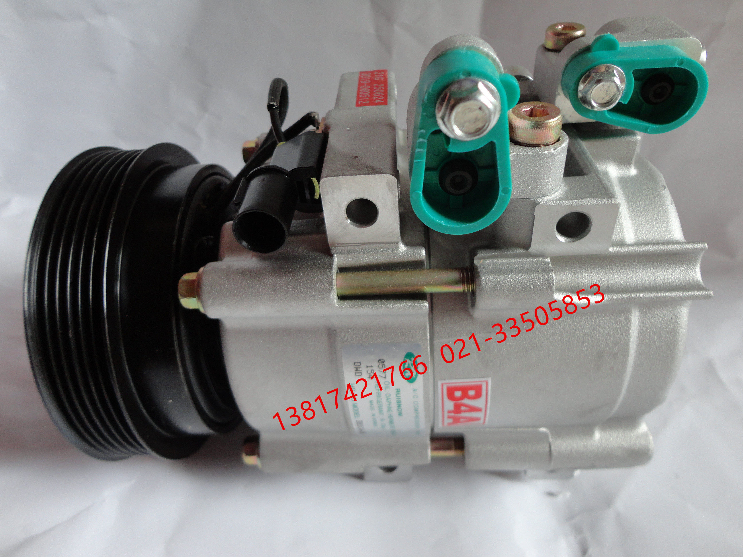 江淮同悦/宾悦/和悦 瑞鹰 瑞风空调压缩机/空调泵/冷气泵