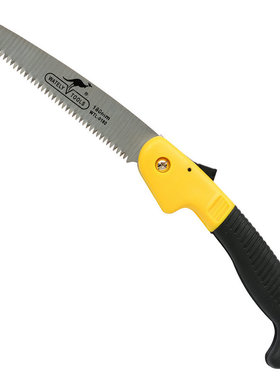 威特力 折叠式手锯 180mm手腰锯 折叠锯 12英寸手腰锯