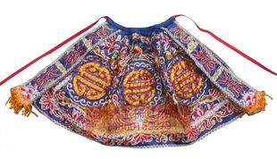 土地神衣 土地公披风 土地披风 山神披风 大伯公披风 福德伯披风