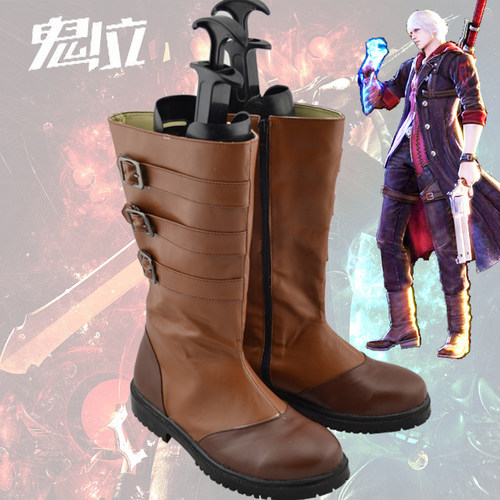Cosplay鬼泣4尼禄游戏cos鞋