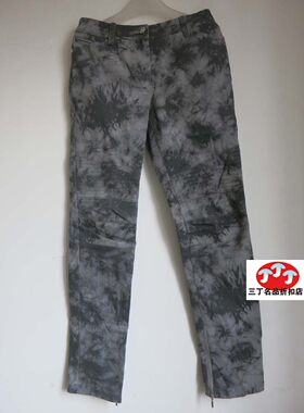 牛仔裤黑灰花色女裤喀啦