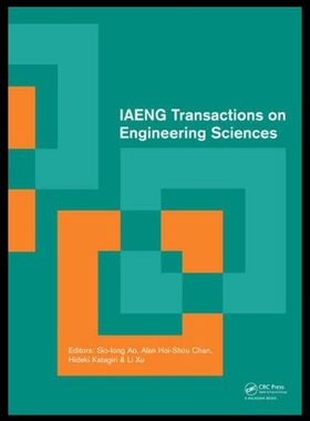 【预售】Iaeng Transactions on Engineering Sciences: Speci