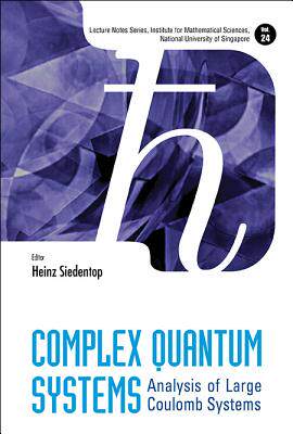【预订】Complex Quantum Systems