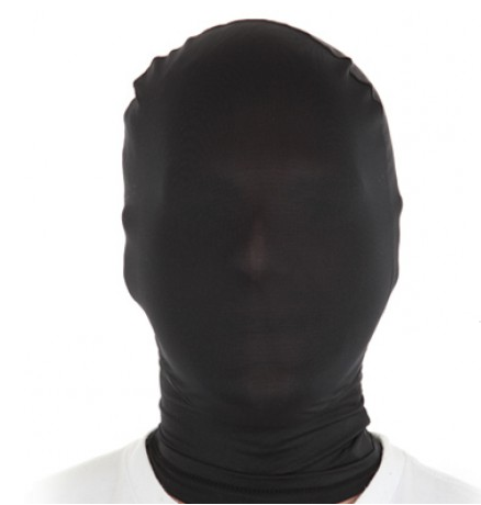 zentai紧身衣表演服头套 cosplay单色莱卡全包衣万圣节头套