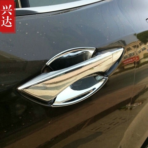 适用于2013-17款广汽本田凌派专用ABS电镀门碗 CRIDER改装饰贴