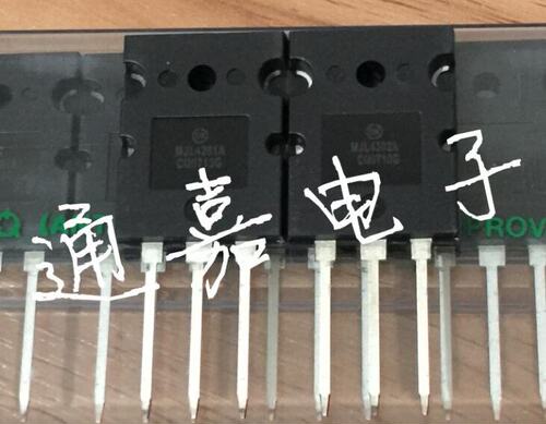 MJL4302A MJL4281A 音响音频大功率对管 全新原装进口 ON安森美