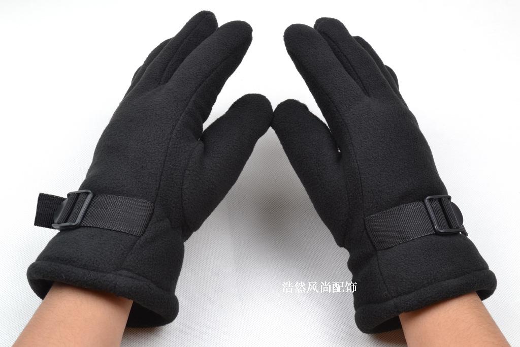 Gants pour homme en velours - Ref 2782522 Image 1