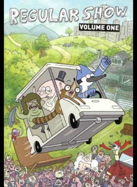 【预售】Regular Show Vol. 1