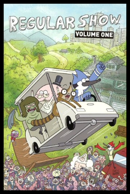 【预售】Regular Show Vol. 1