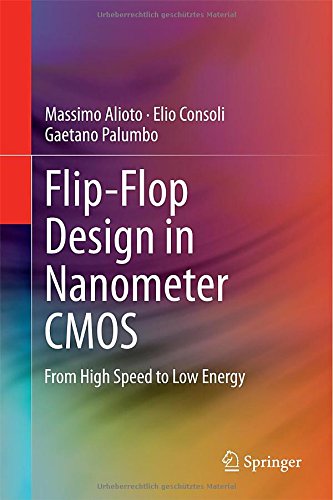 【预订】Flip-Flop Design in Nanometer CMOS 书籍/杂志/报纸 科普读物/自然科学/技术类原版书 原图主图