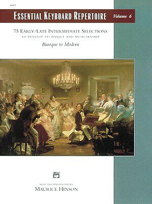 【预售】Essential Keyboard Repertoire, Vol 6...
