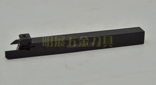 数控走心机自动车床数控车刀杆/WGE20东芝切断刀杆CGWSR1212K-2