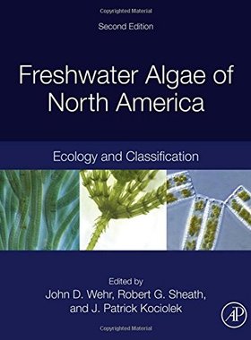 【预订】Freshwater Algae of North America