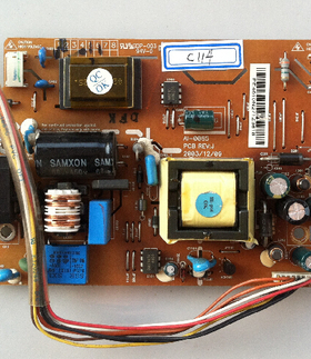 适用LG 1515S电源板 双灯大口 YP1502L AI-0065 FSP017-2PI02LB