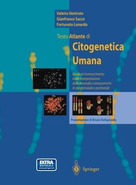 【预订】Testo-Atlante Di Citogenetica Umana:...