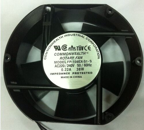 COMMON 17251 AC220V 38W 17CM滚珠轴承FP-108EX-S1 轴流散热风扇