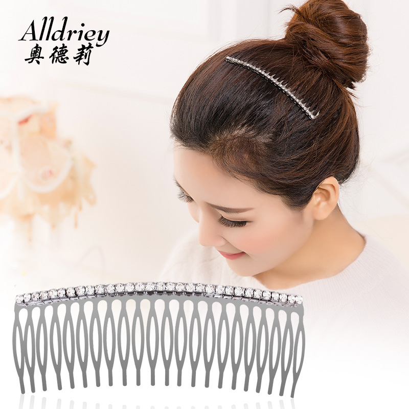 Accessoire cheveux ALLDRIEY en Diamant Crystal - Ref 1197293 Image 1