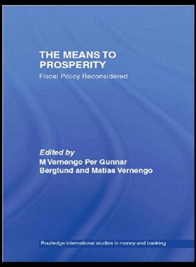 【预售】The Means to Prosperity: Fiscal Policy Reconsider