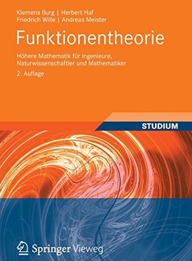 【预订】Funktionentheorie: Hohere Mathematik...