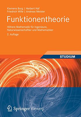 【预订】Funktionentheorie: Hohere Mathematik...