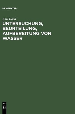 【预售】Untersuchung, Beurteilung, Aufbereitung Von Wasser