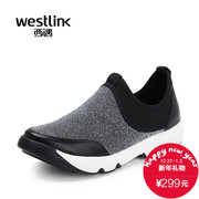 Westlink/West spring 2016 new Shiner Glett thick-soled feet sport shoes women's shoes