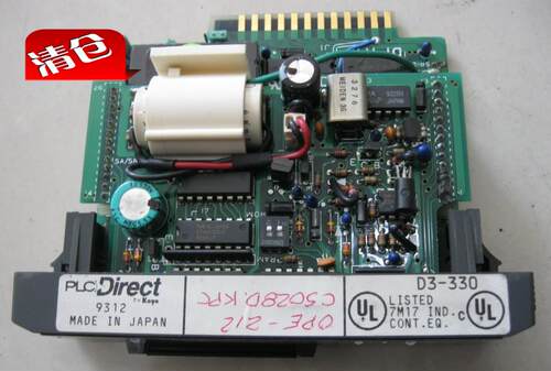 光洋KOYO PLC  D3-330,SR-22,330-37,IC610CPU106C