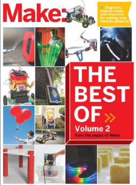 【预订】Best of Make, Volume 2: 65 Projects ...