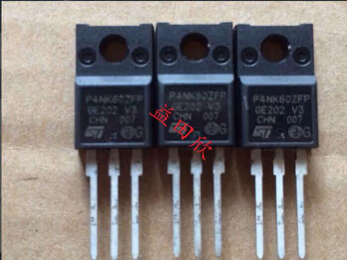 P4NK60ZFP STP4NK60ZFP 实体店经营正品保障 专业电子元件 - 实物图